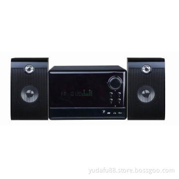 Micro System with 2x5W,  USB/SD/MMC/MS, VFD Display